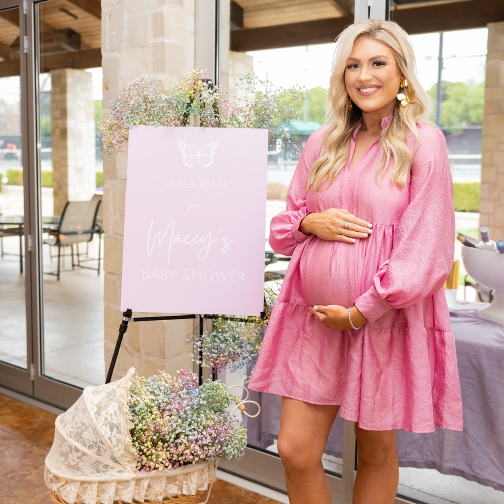 Stine Goya Jasmine dress - Pink (Small)